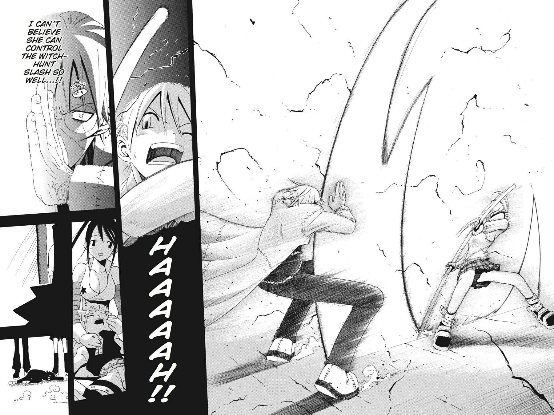 Read SOUL EATER Manga Online