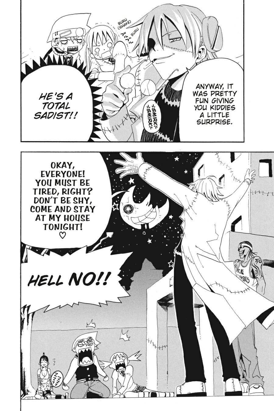 Read SOUL EATER Manga Online