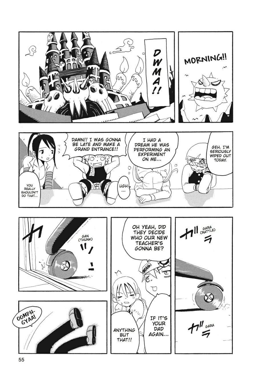 Read SOUL EATER Manga Online
