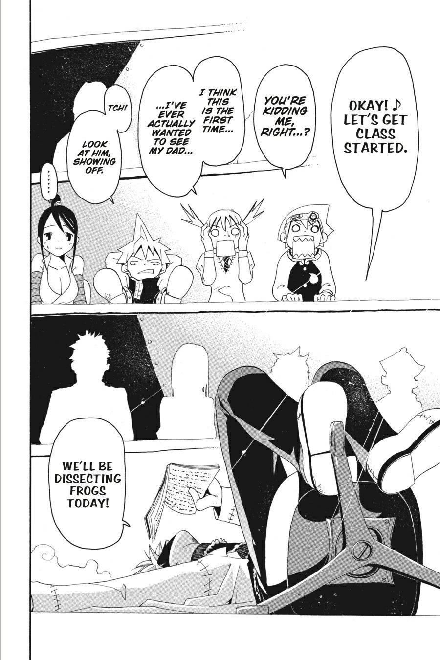 Read SOUL EATER Manga Online