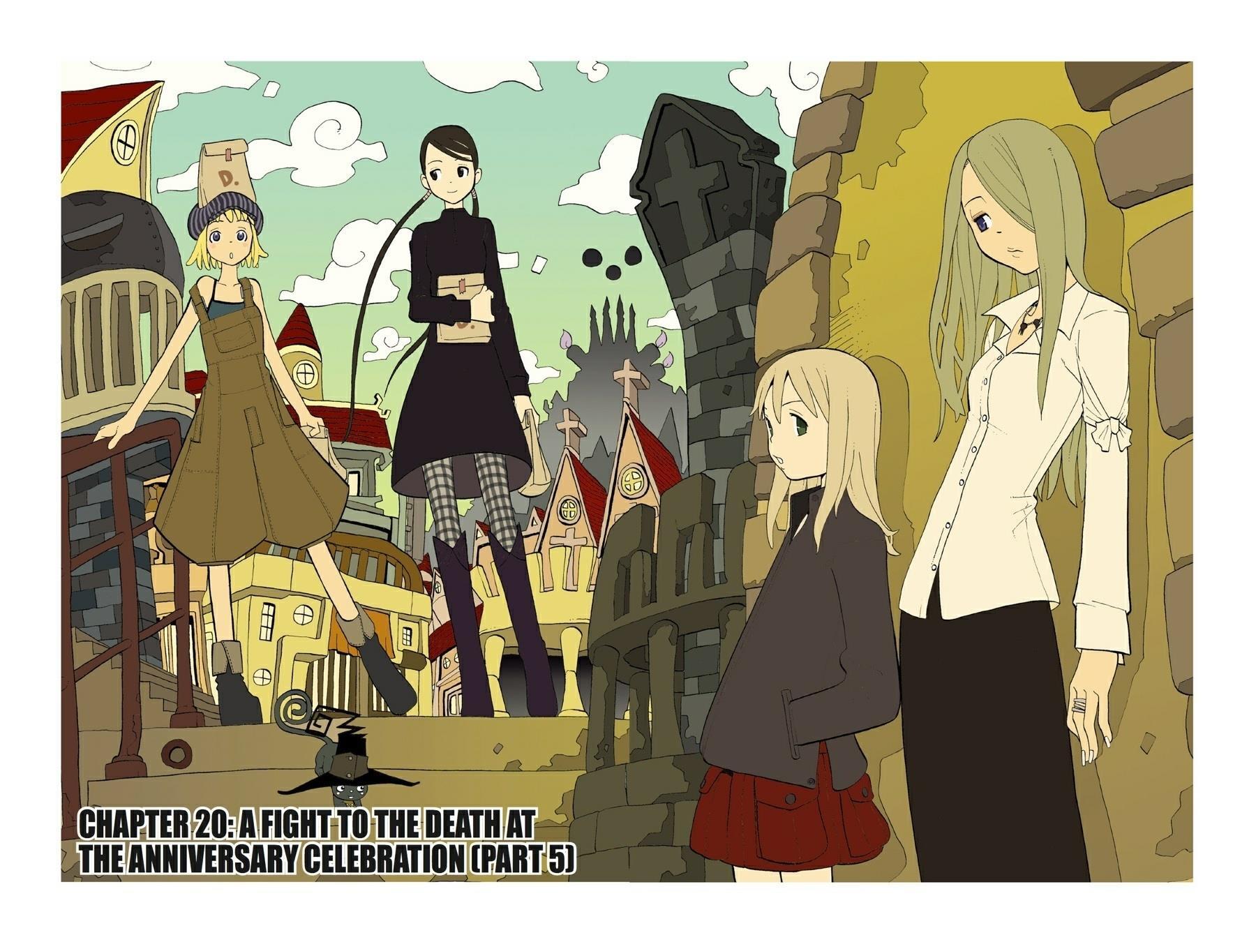 Read SOUL EATER Manga Online