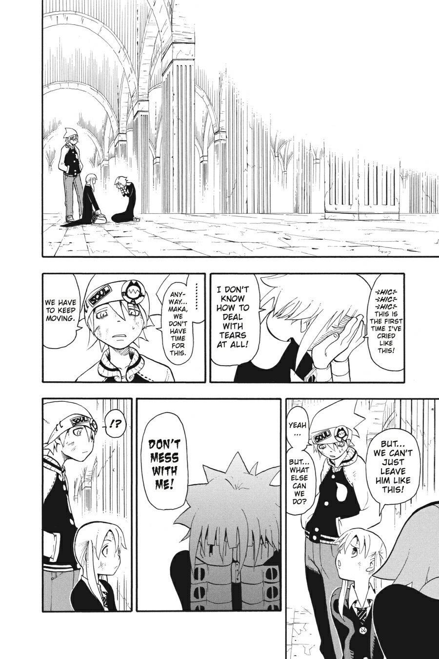 Read SOUL EATER Manga Online