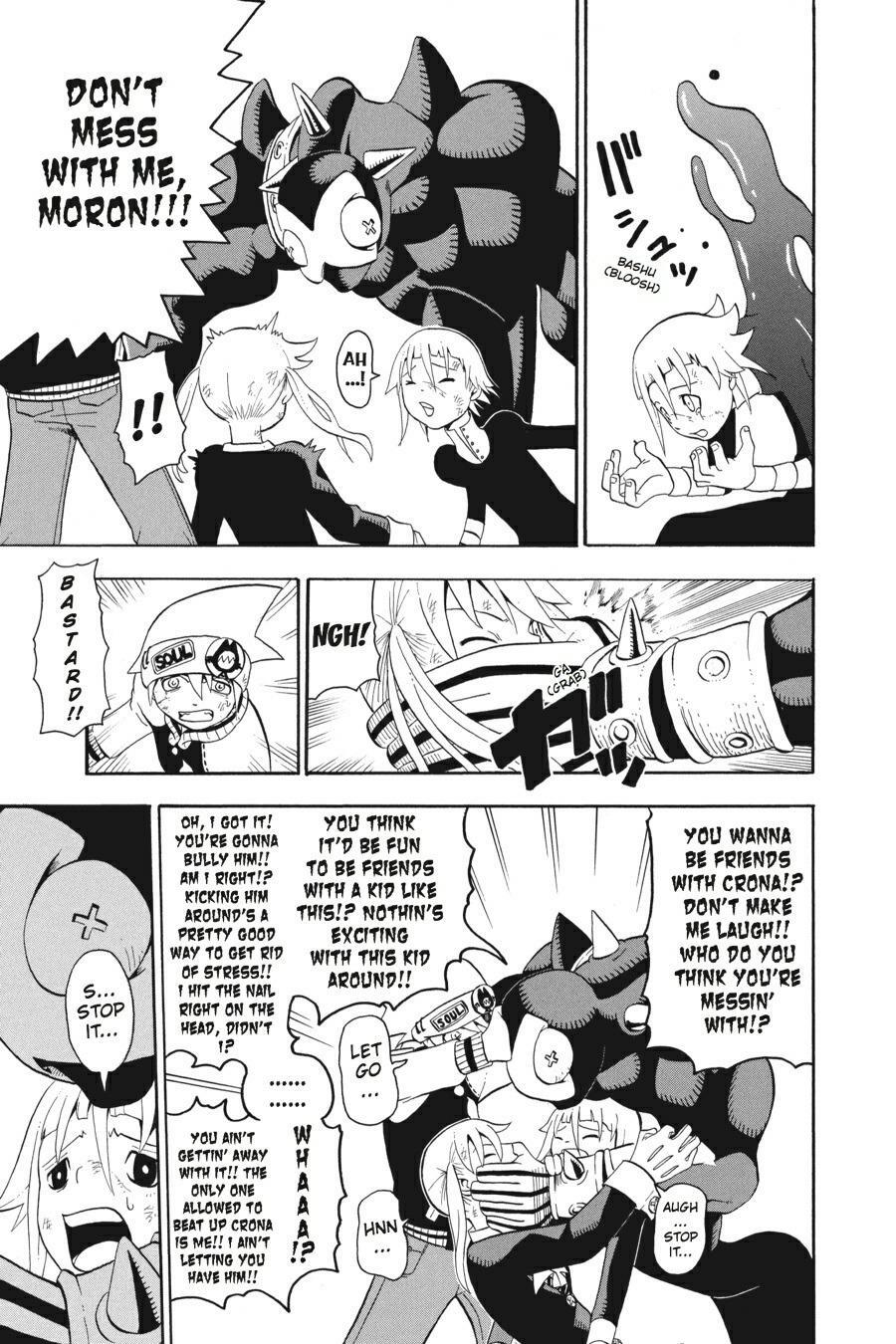 Read SOUL EATER Manga Online