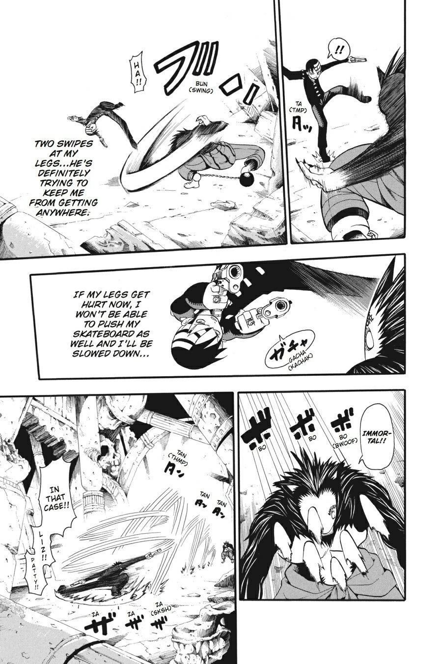 Read SOUL EATER Manga Online