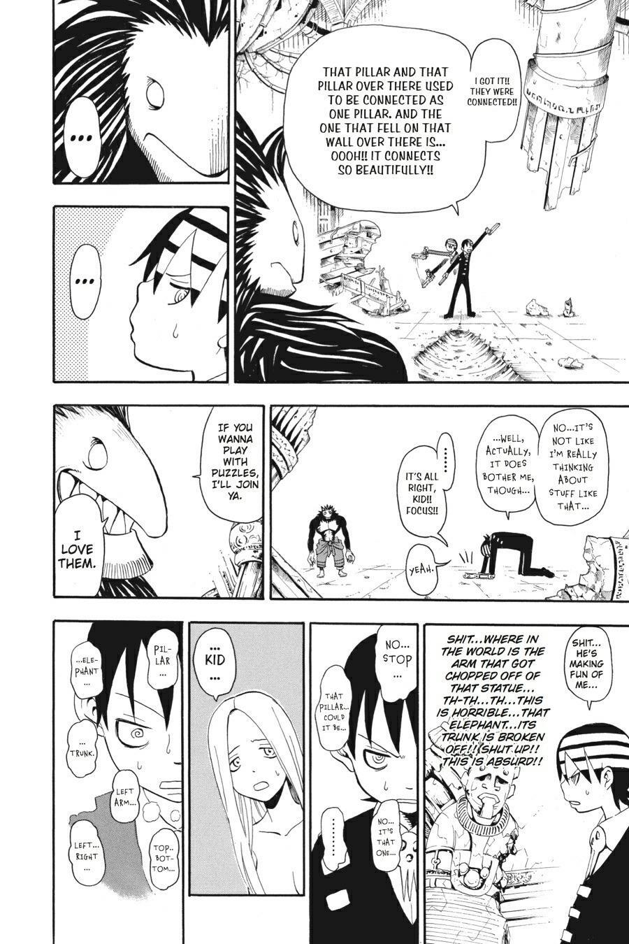 Read SOUL EATER Manga Online