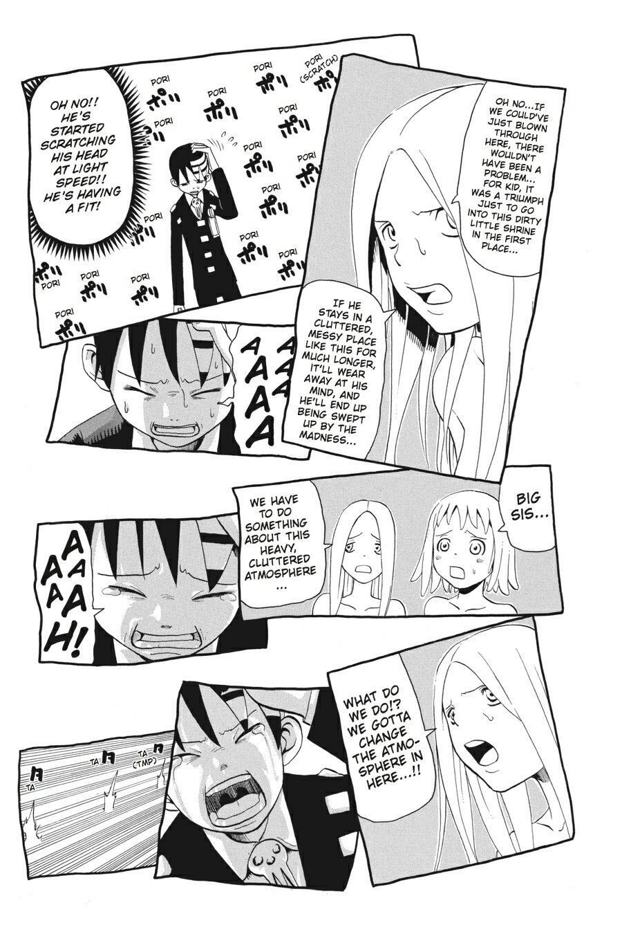 Read SOUL EATER Manga Online
