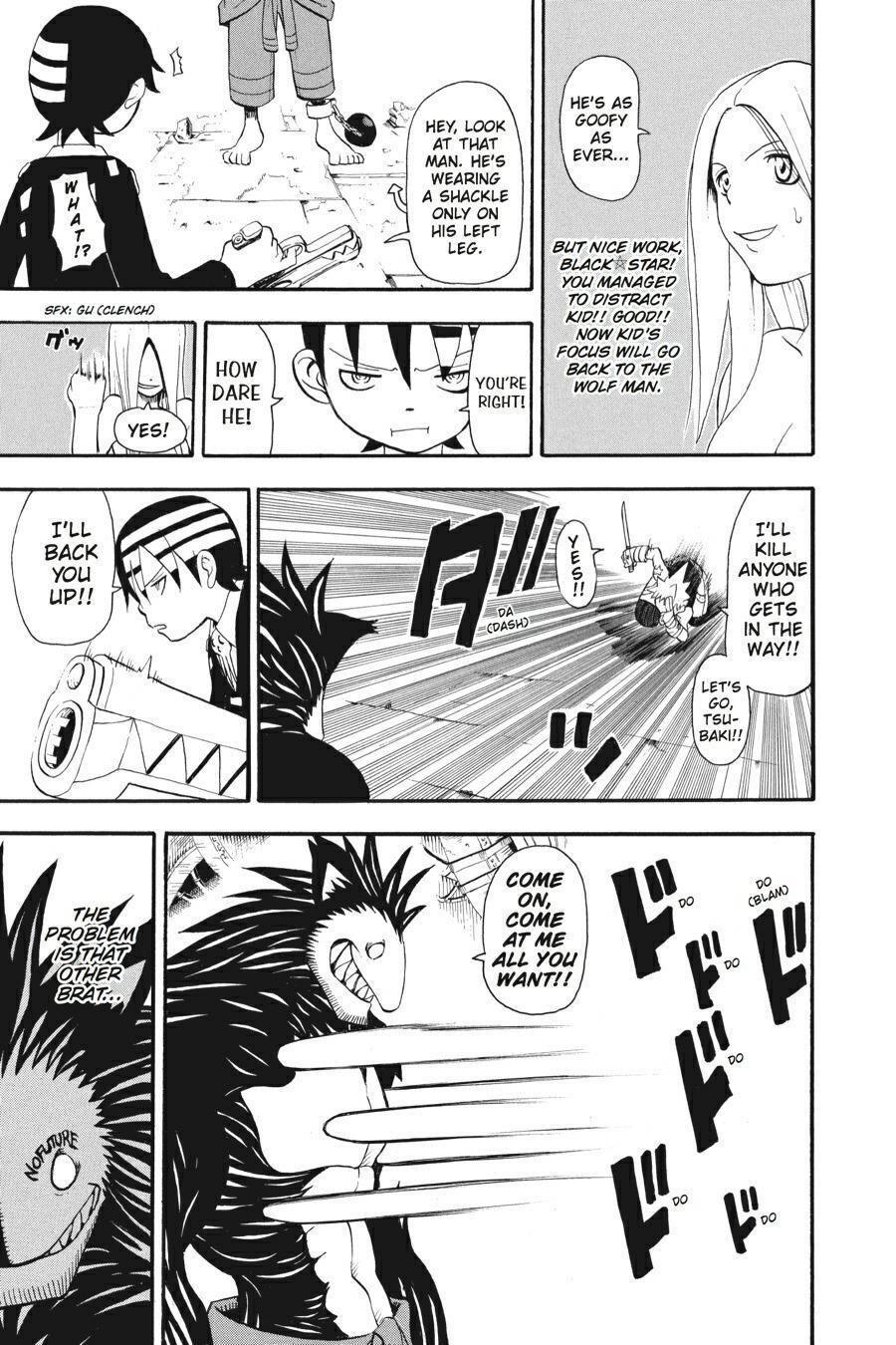 Read SOUL EATER Manga Online