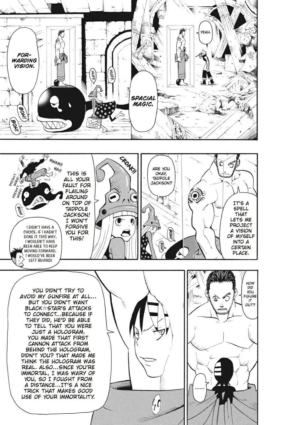 Read SOUL EATER Manga Online