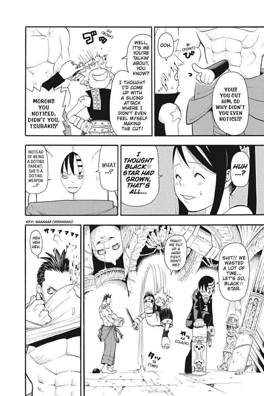 Read SOUL EATER Manga Online