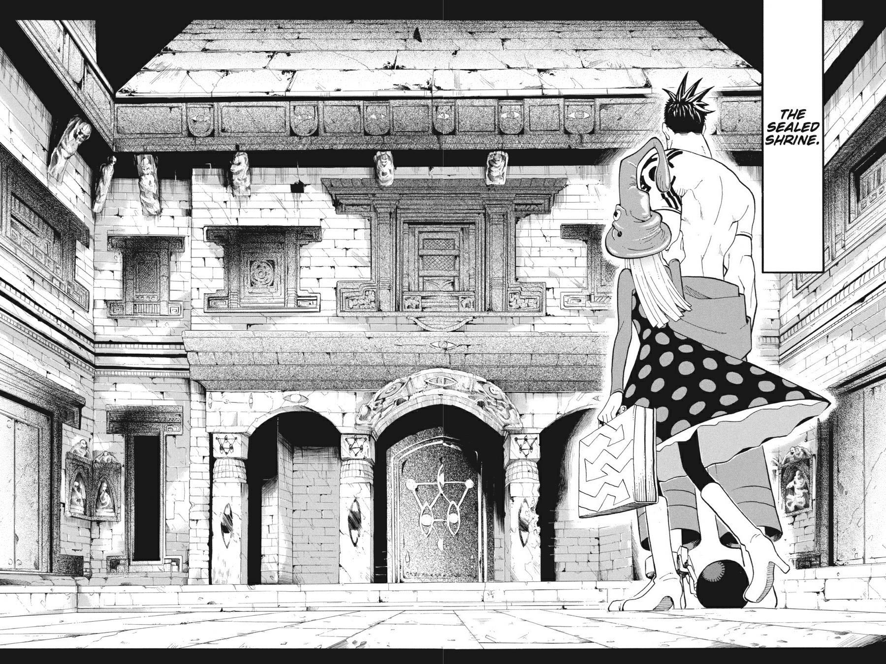 Read SOUL EATER Manga Online
