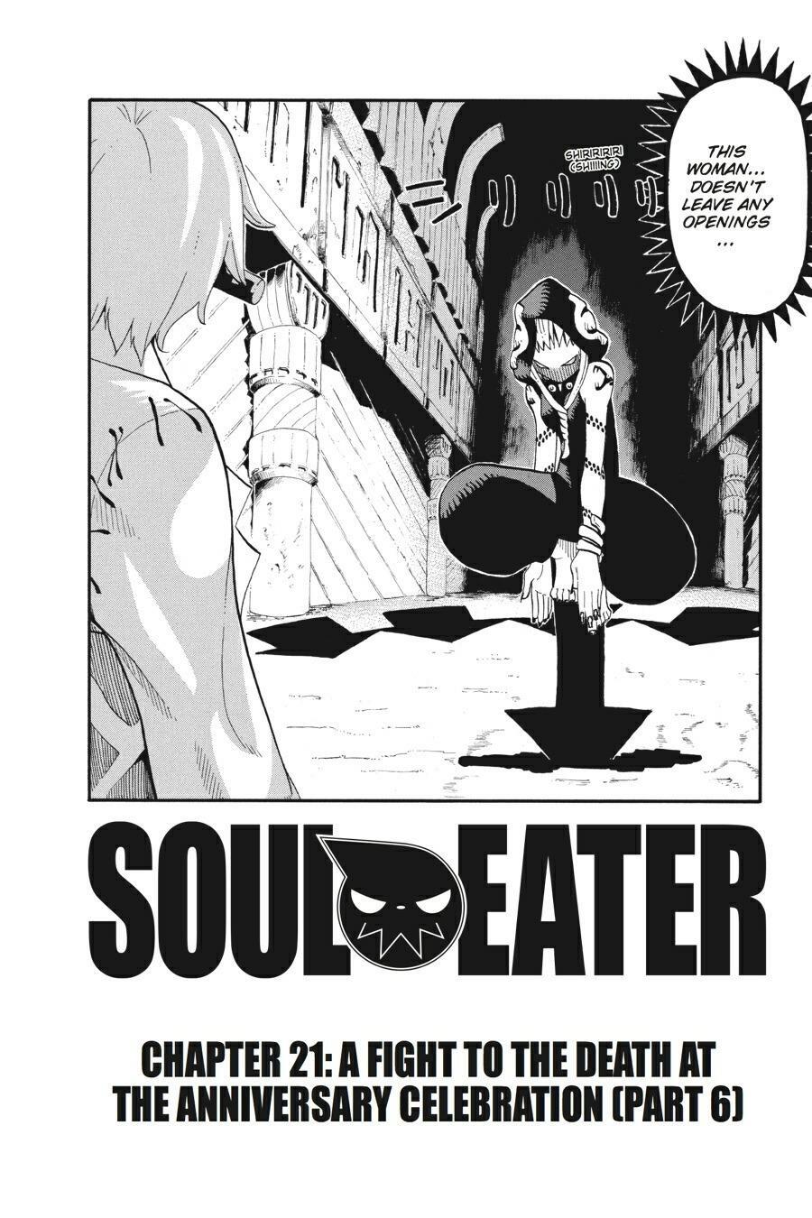 Read SOUL EATER Manga Online