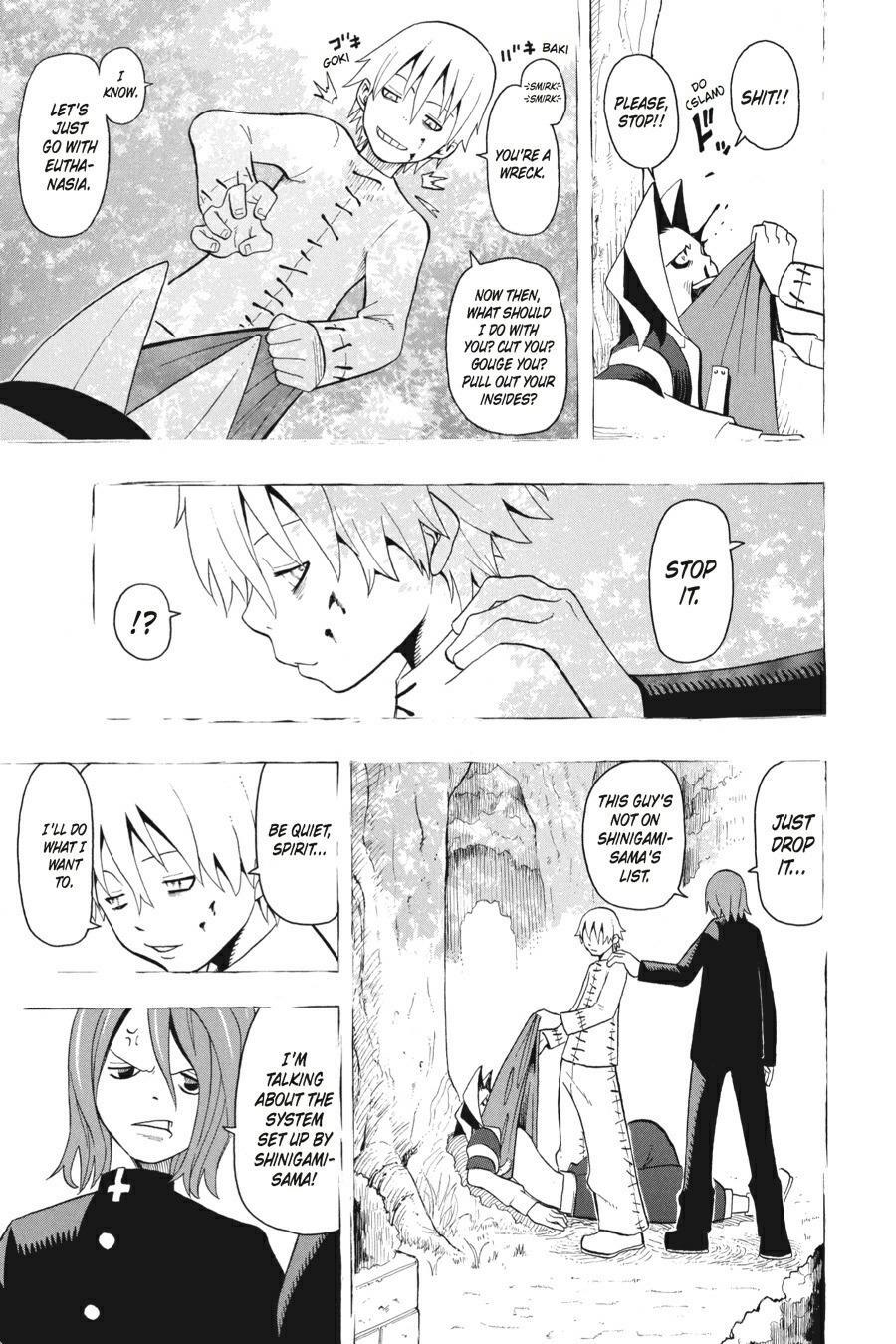 Read SOUL EATER Manga Online