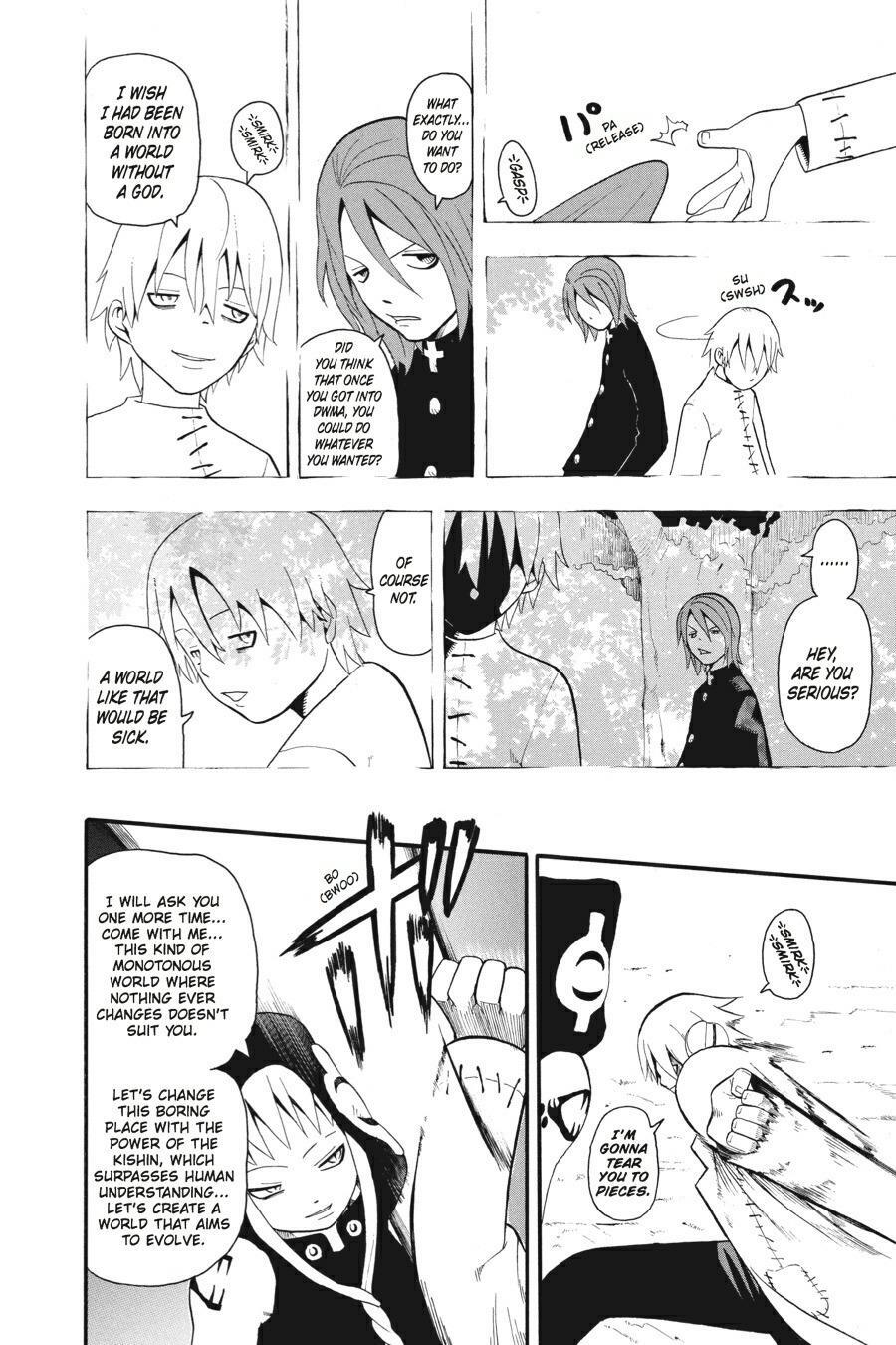 Read SOUL EATER Manga Online