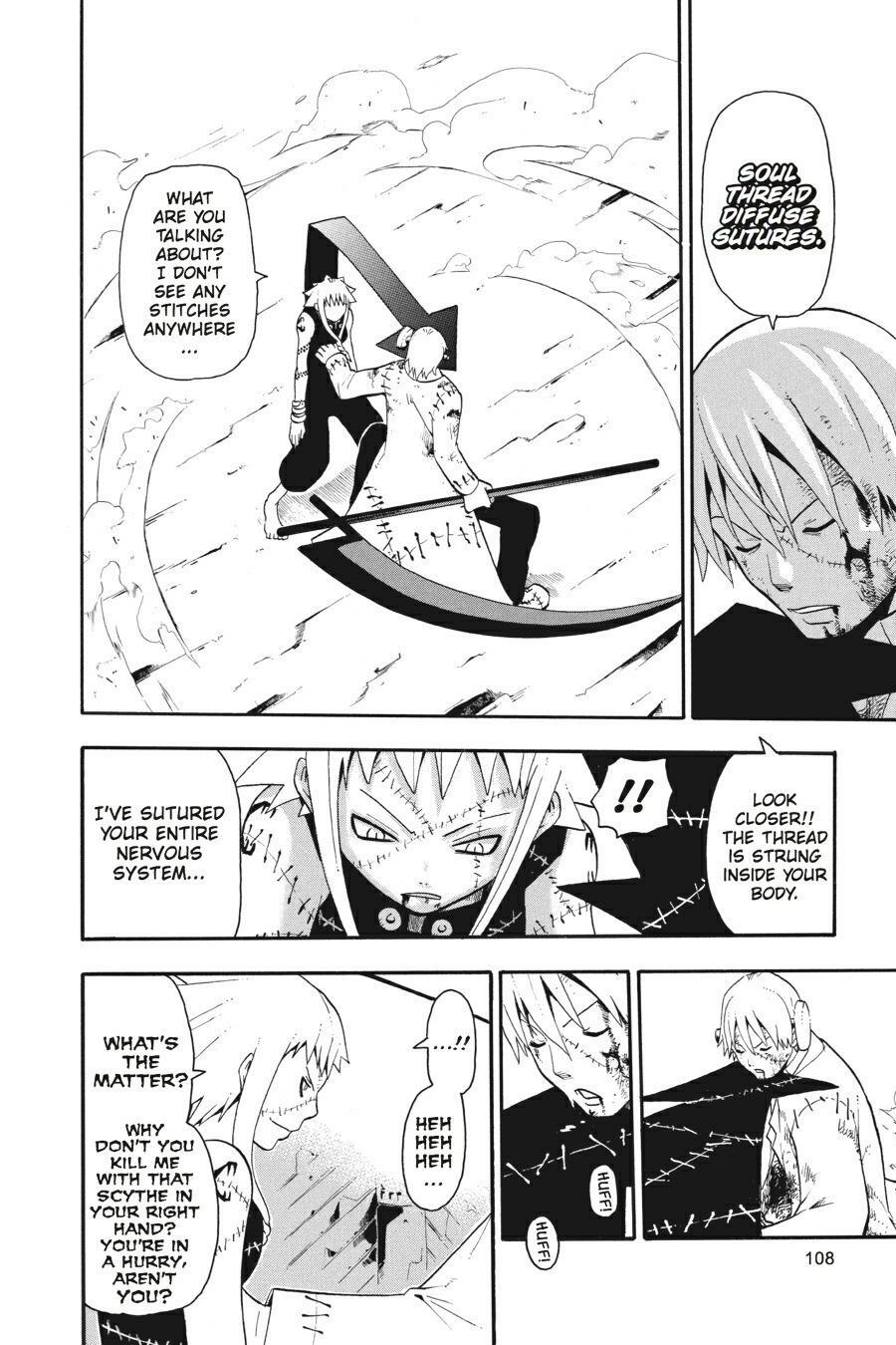 Read SOUL EATER Manga Online