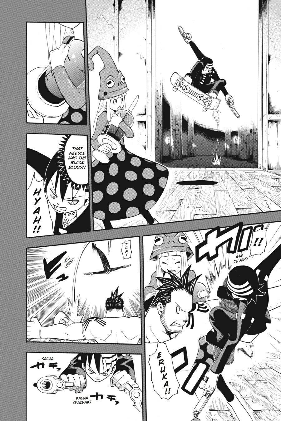 Read SOUL EATER Manga Online