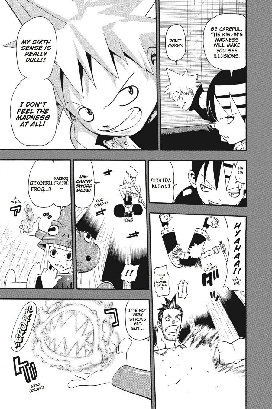 Read SOUL EATER Manga Online