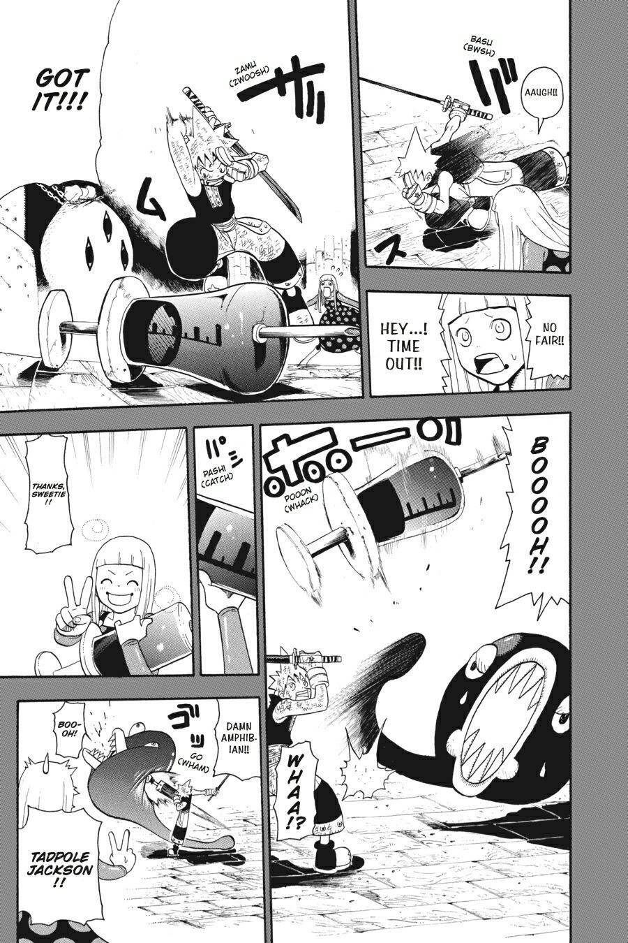 Read SOUL EATER Manga Online