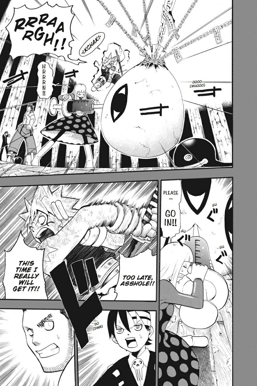 Read SOUL EATER Manga Online