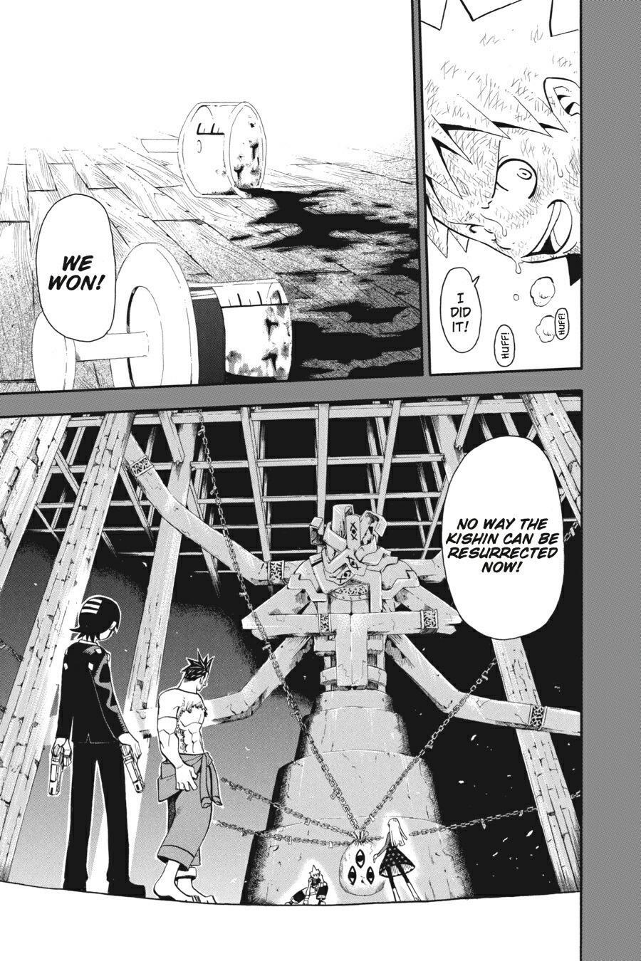 Read SOUL EATER Manga Online