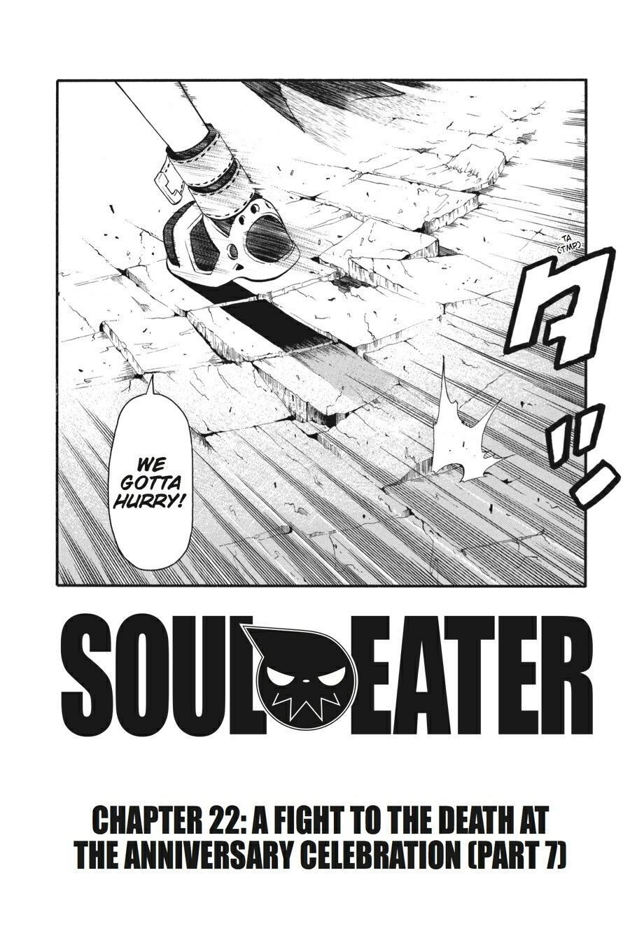 Read SOUL EATER Manga Online