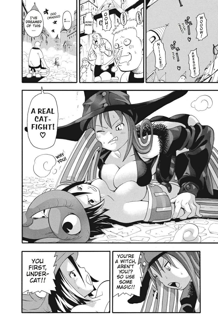 Read SOUL EATER Manga Online