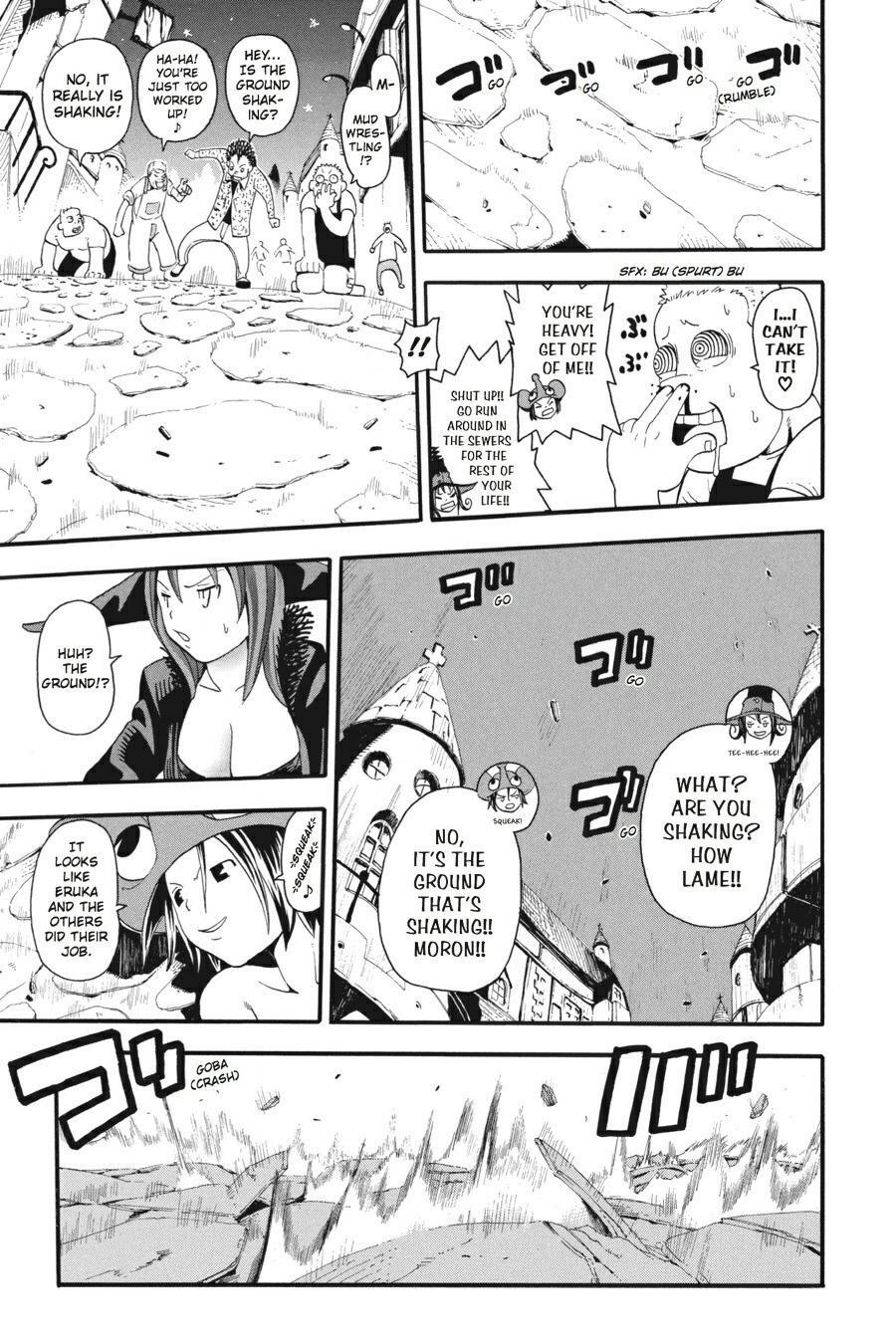 Read SOUL EATER Manga Online