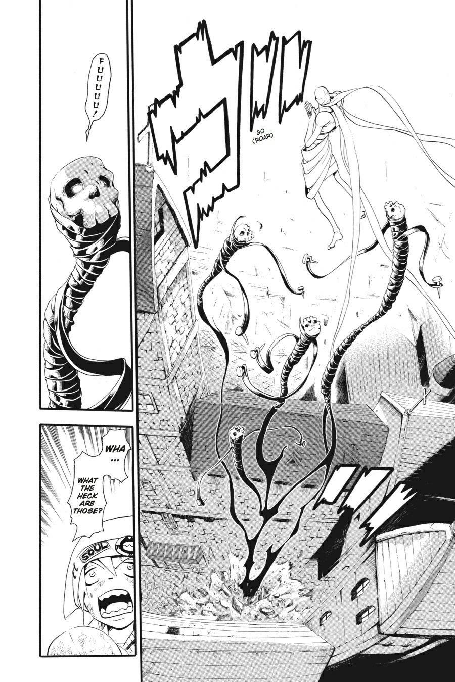 Read SOUL EATER Manga Online