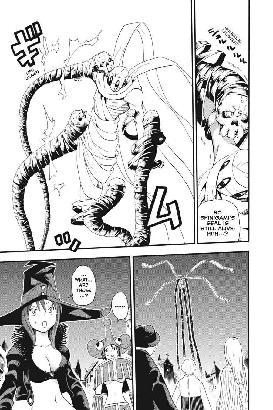 Read SOUL EATER Manga Online
