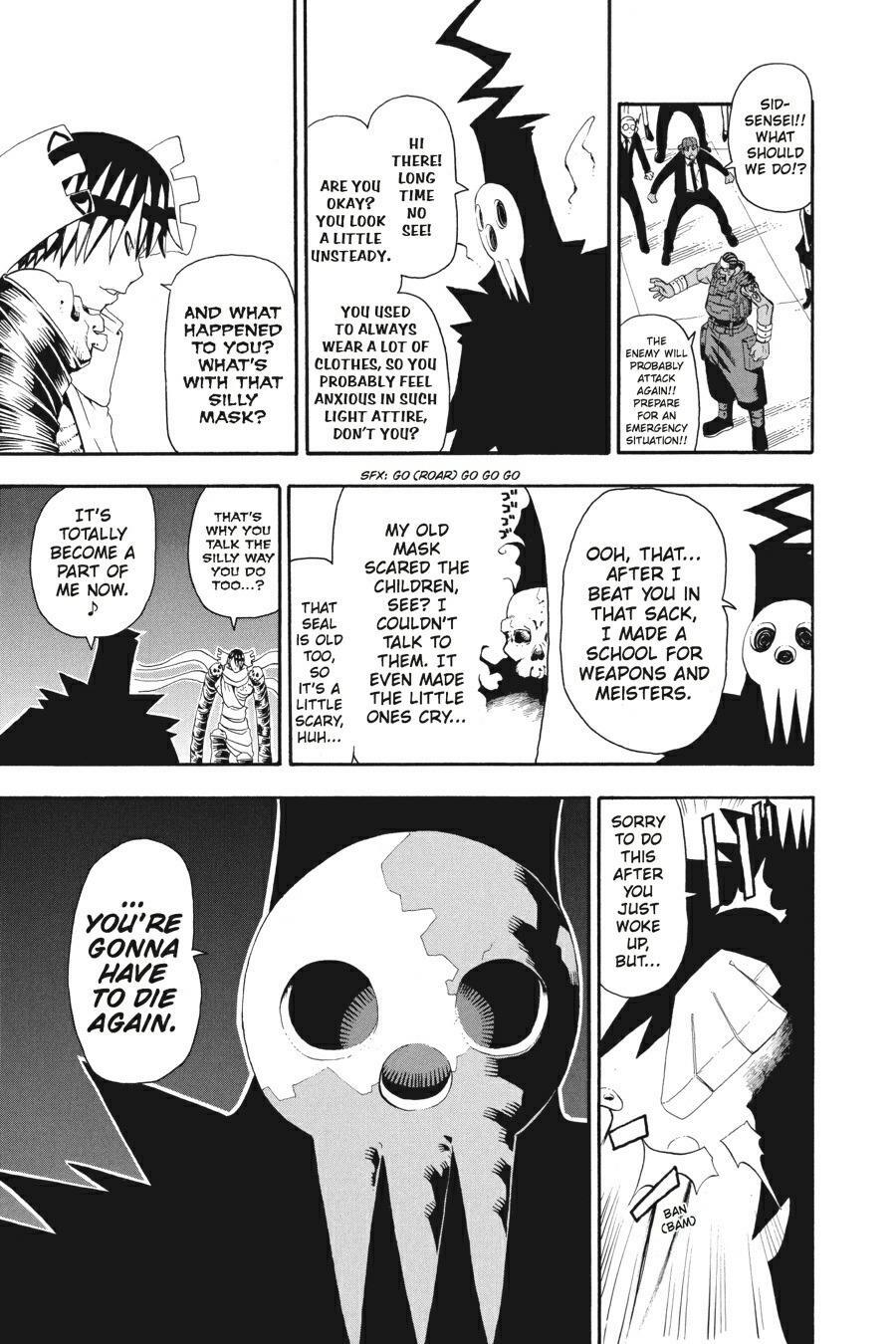 Read SOUL EATER Manga Online
