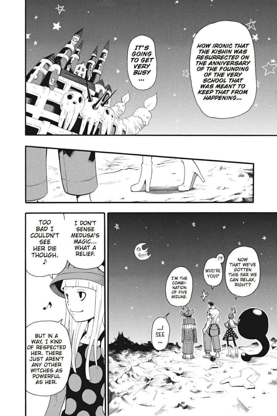 Read SOUL EATER Manga Online