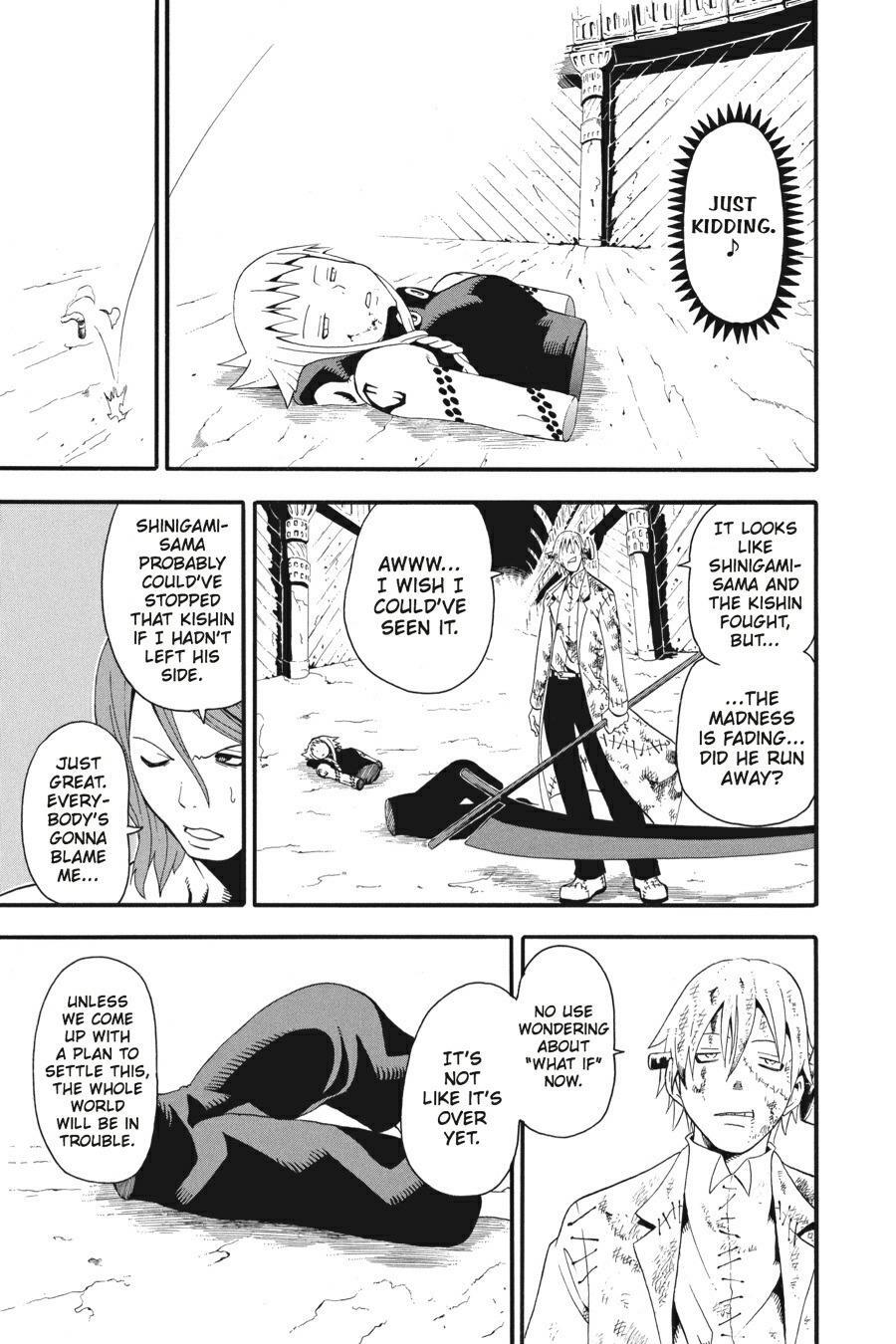Read SOUL EATER Manga Online