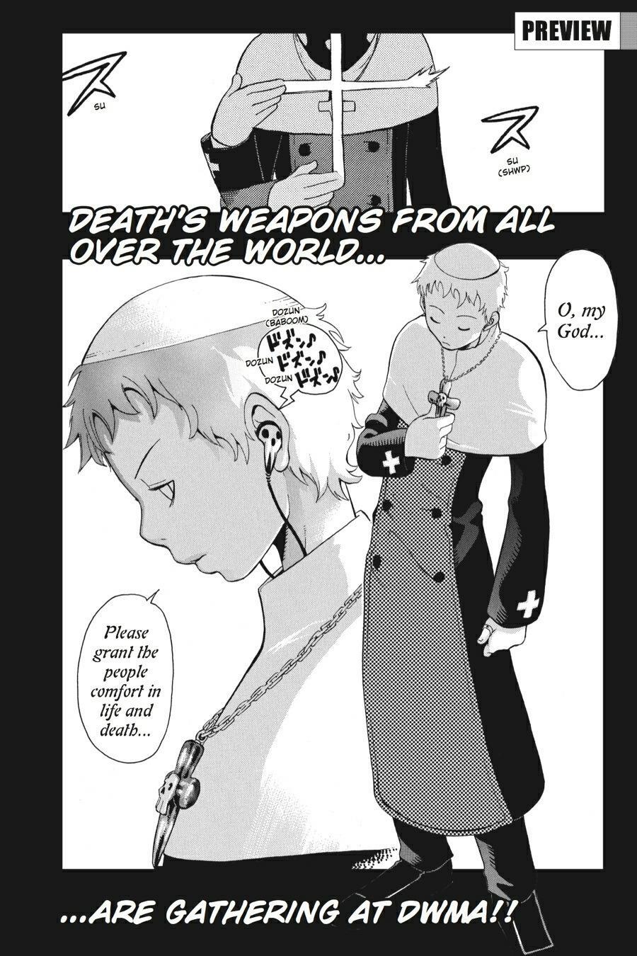 Read SOUL EATER Manga Online