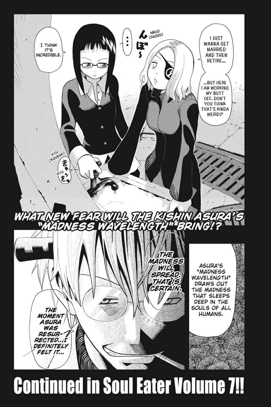 Read SOUL EATER Manga Online