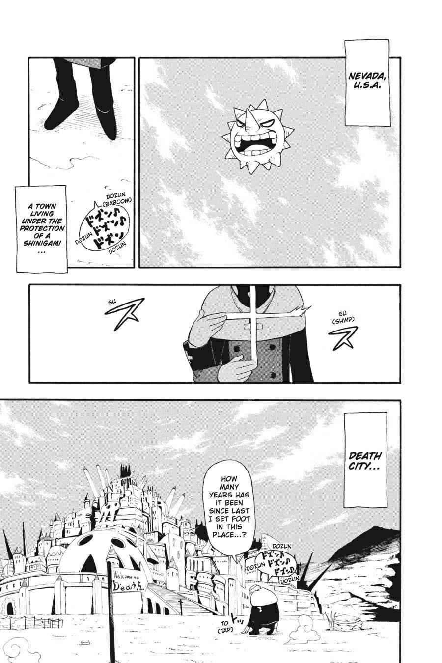 Read SOUL EATER Manga Online