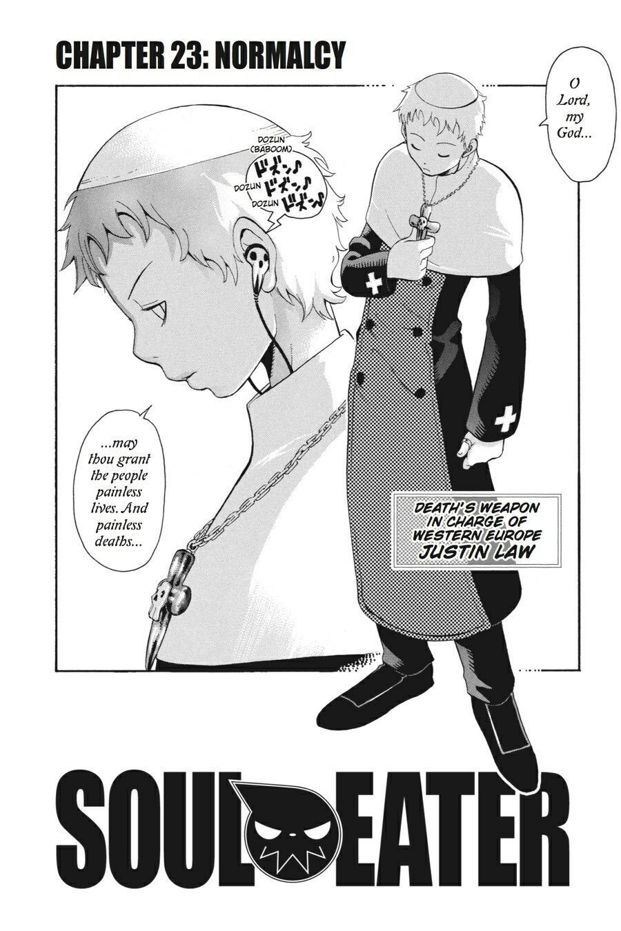 Read SOUL EATER Manga Online