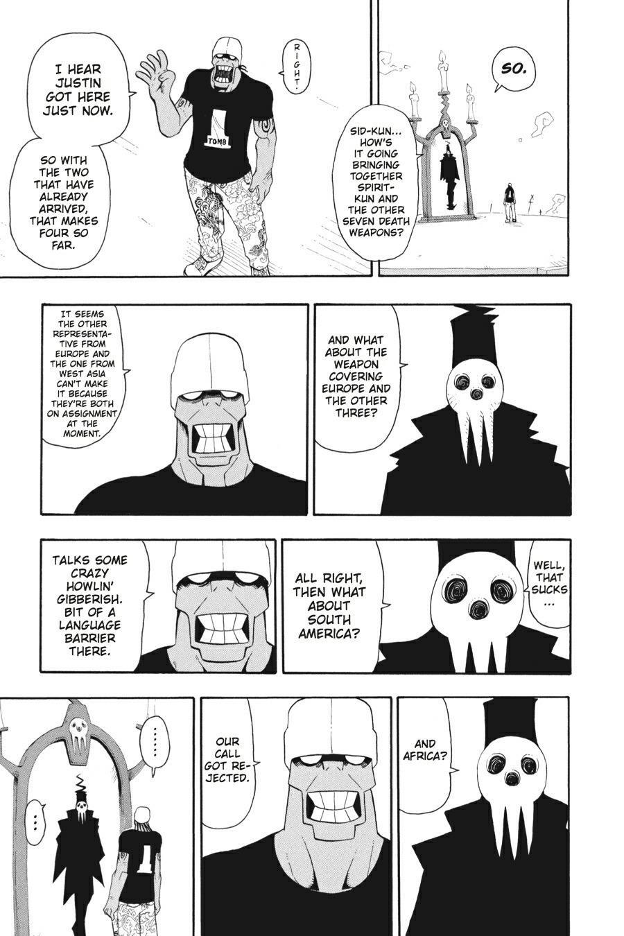 Read SOUL EATER Manga Online
