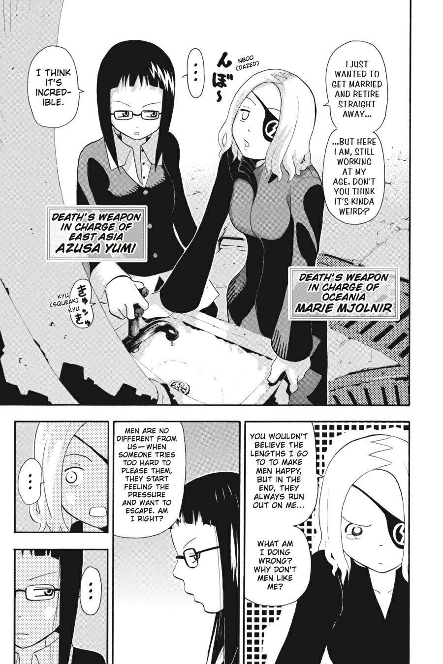 Read SOUL EATER Manga Online