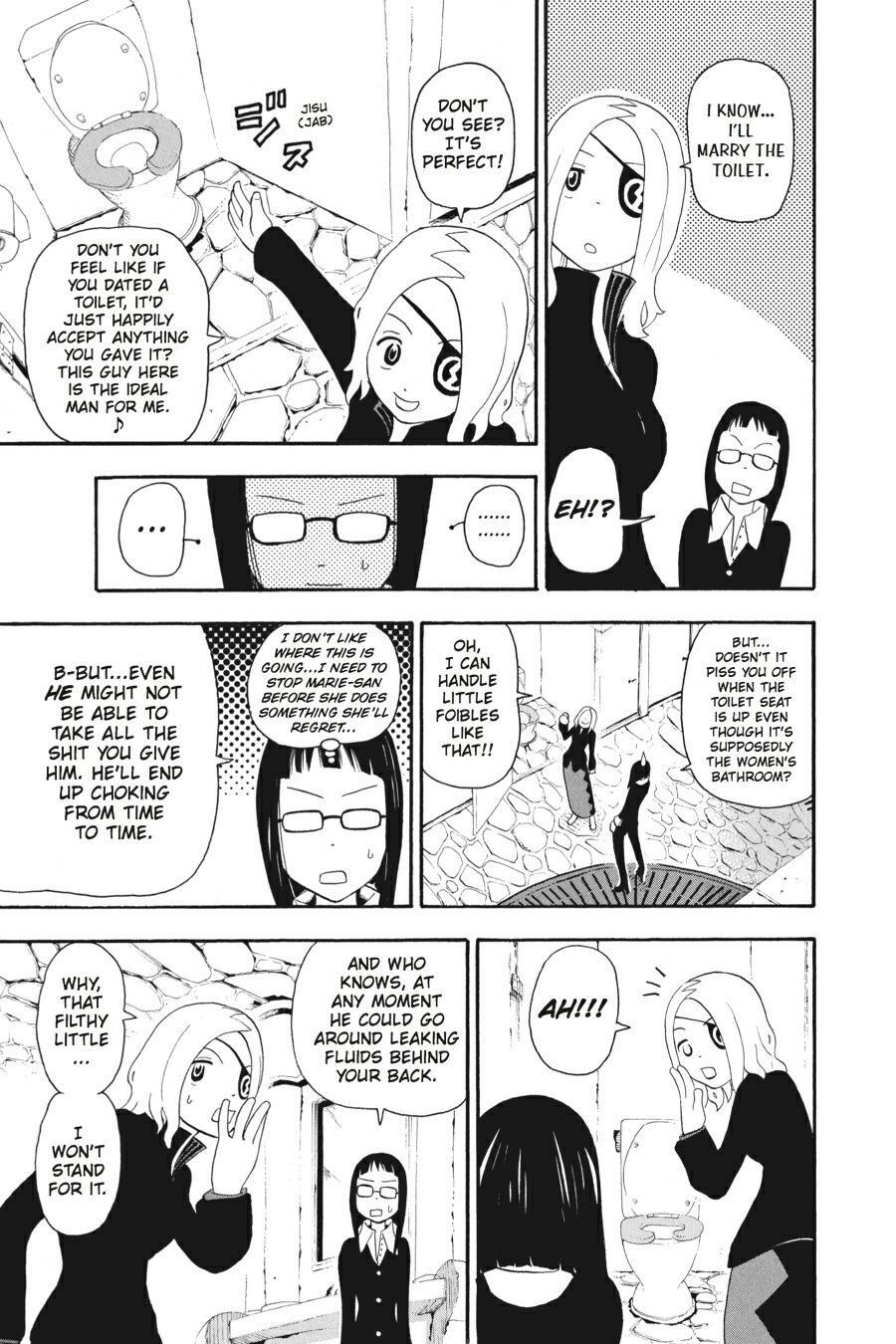 Read SOUL EATER Manga Online