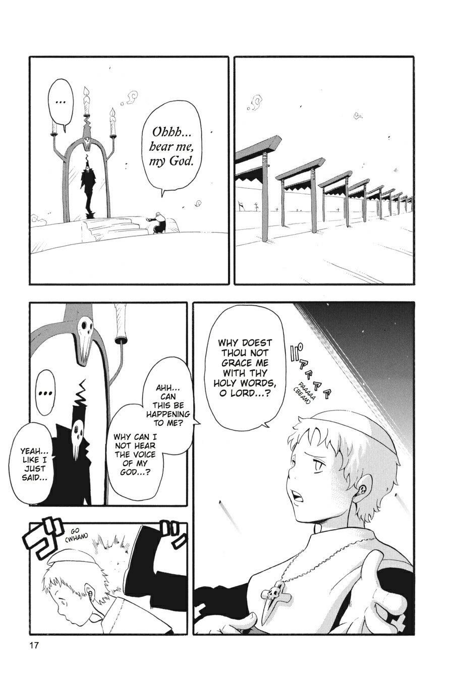 Read SOUL EATER Manga Online