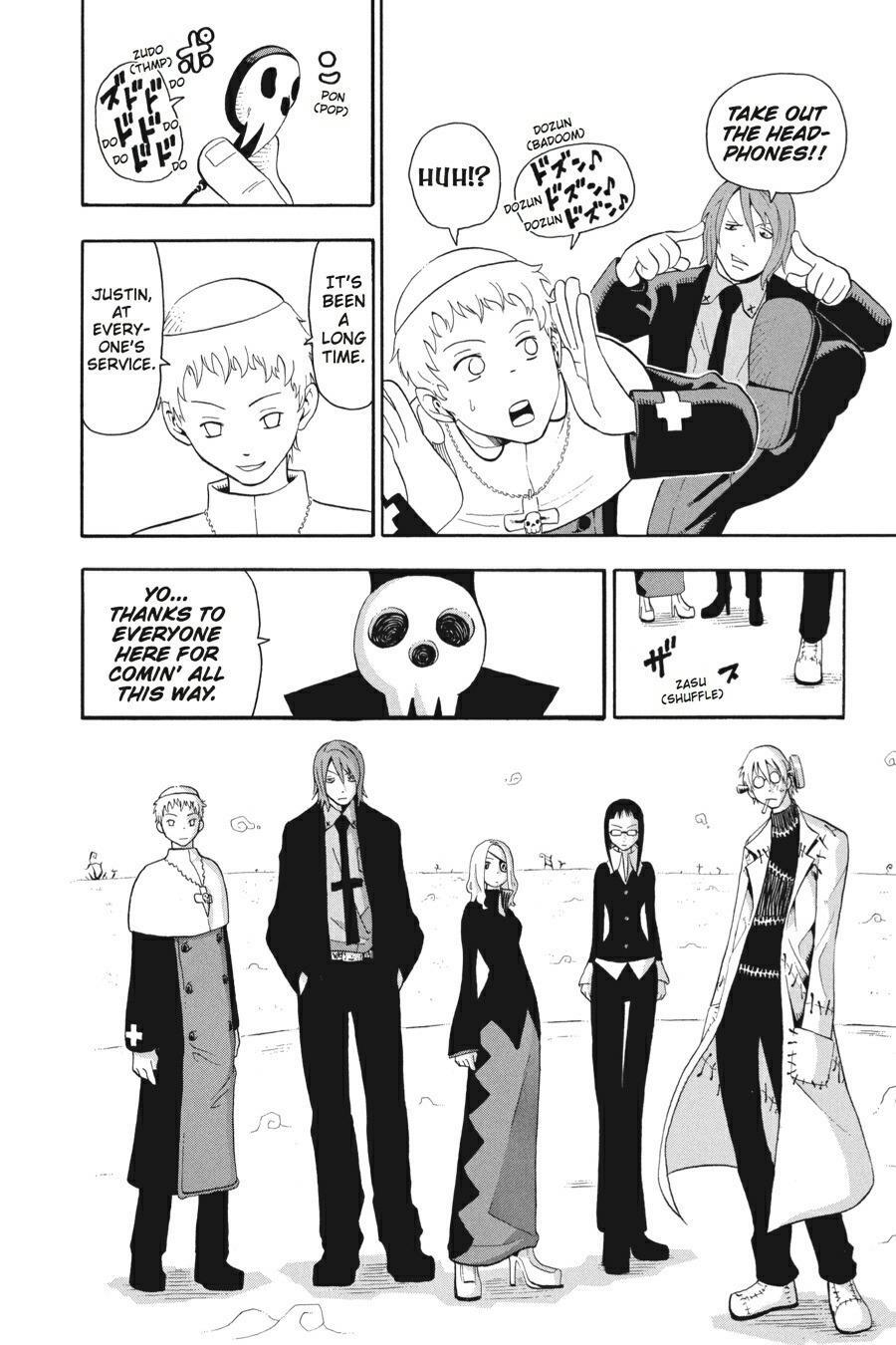 Read SOUL EATER Manga Online