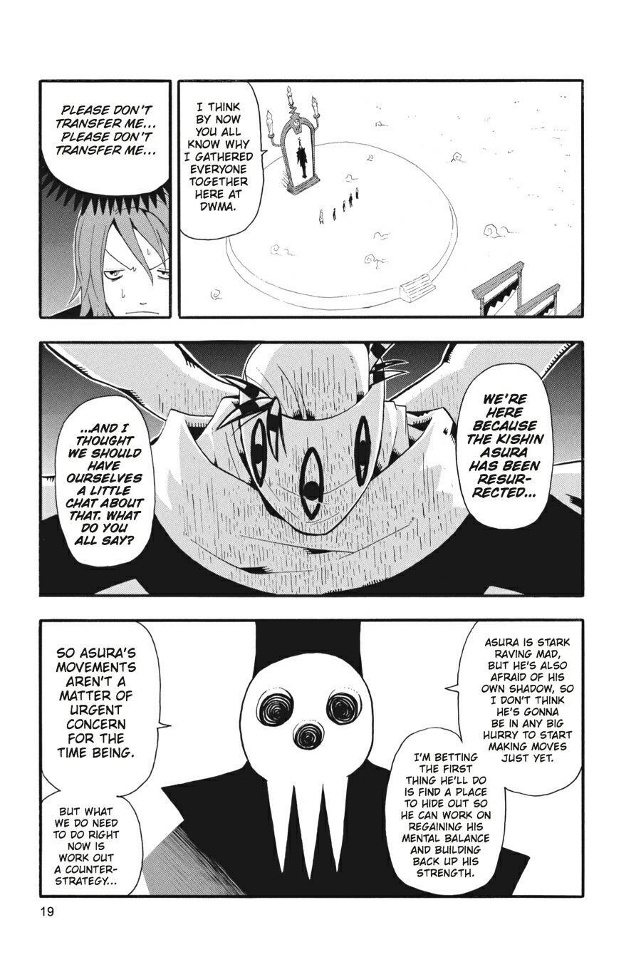 Read SOUL EATER Manga Online