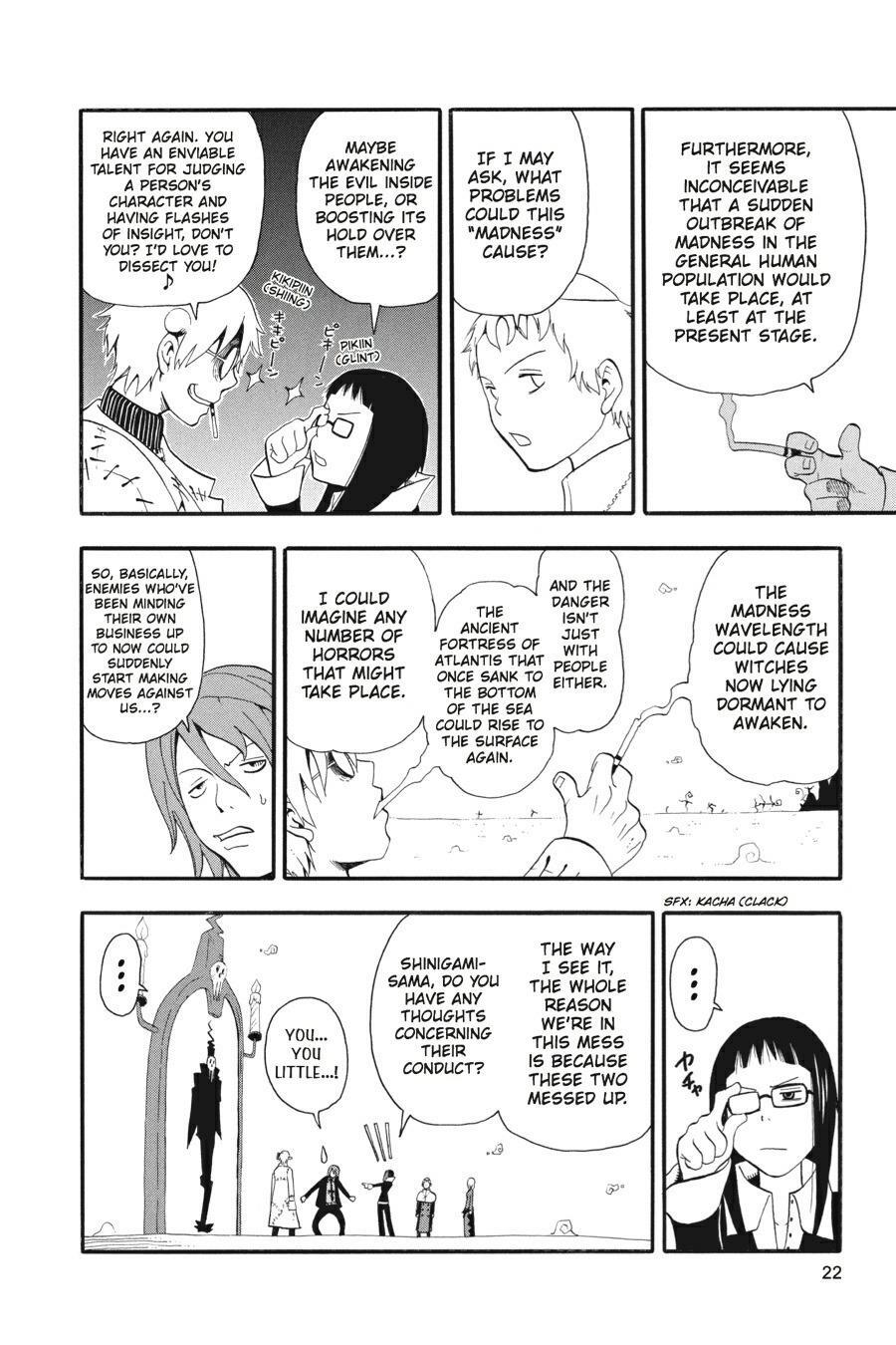 Read SOUL EATER Manga Online