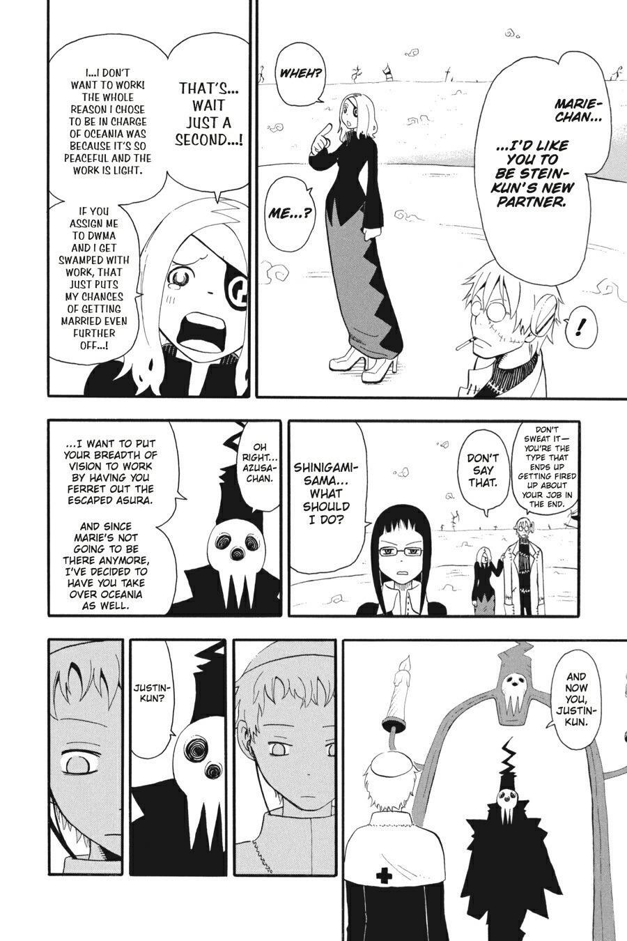 Read SOUL EATER Manga Online