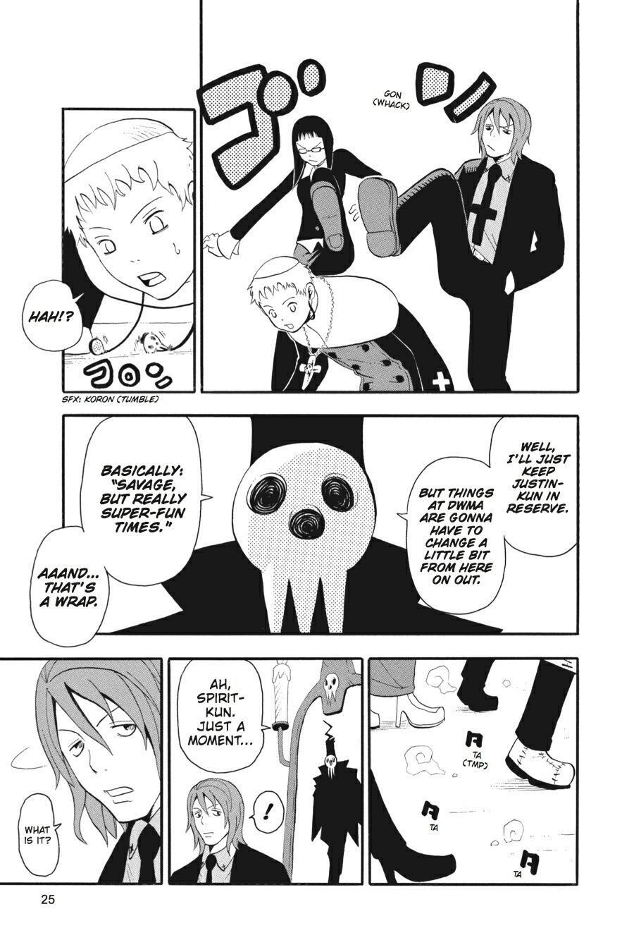 Read SOUL EATER Manga Online