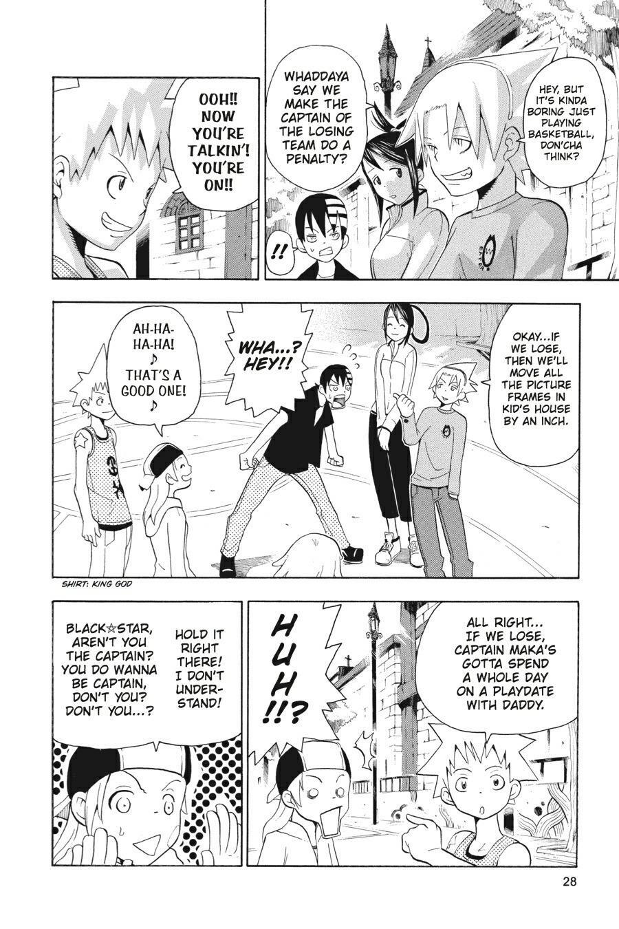 Read SOUL EATER Manga Online