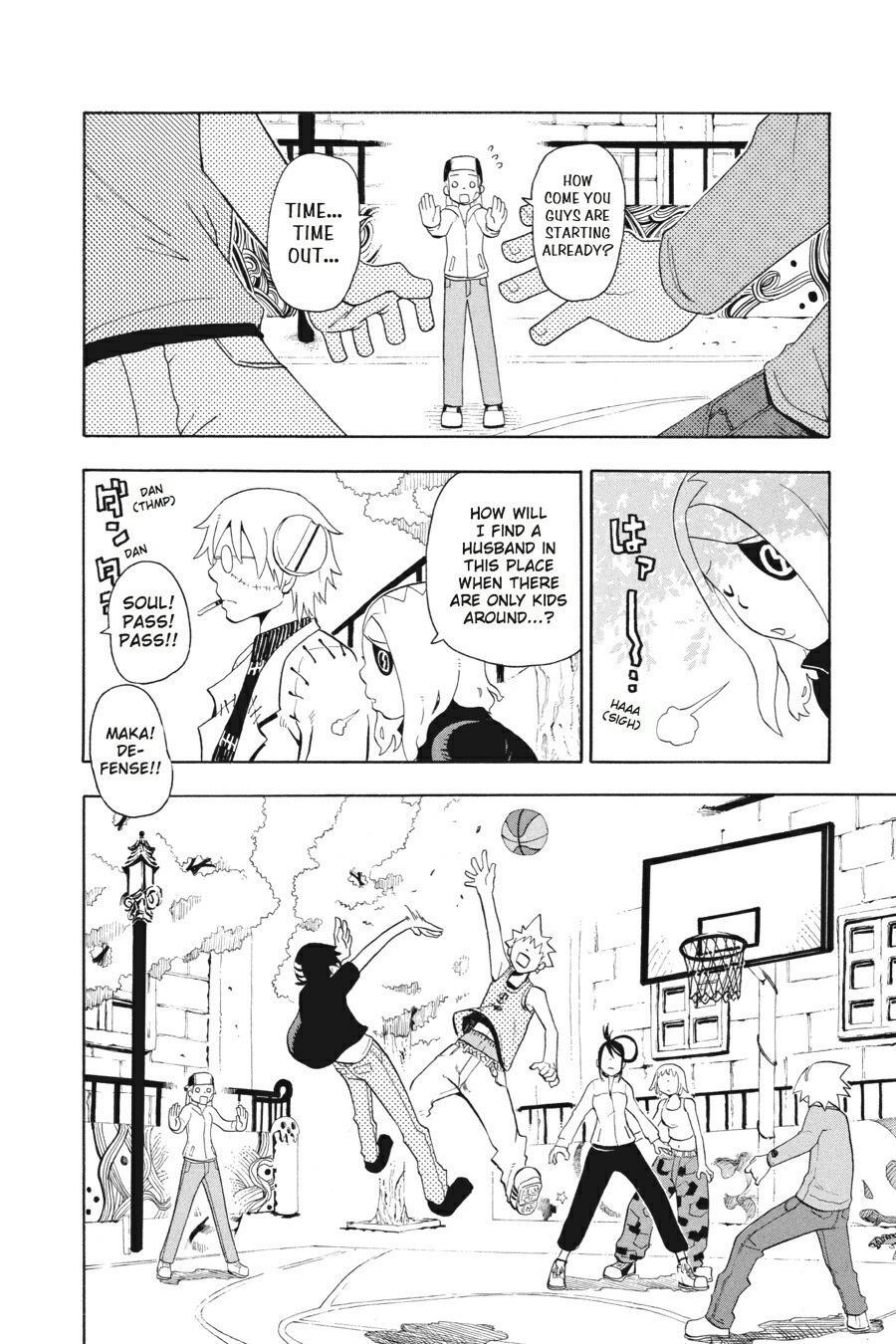 Read SOUL EATER Manga Online
