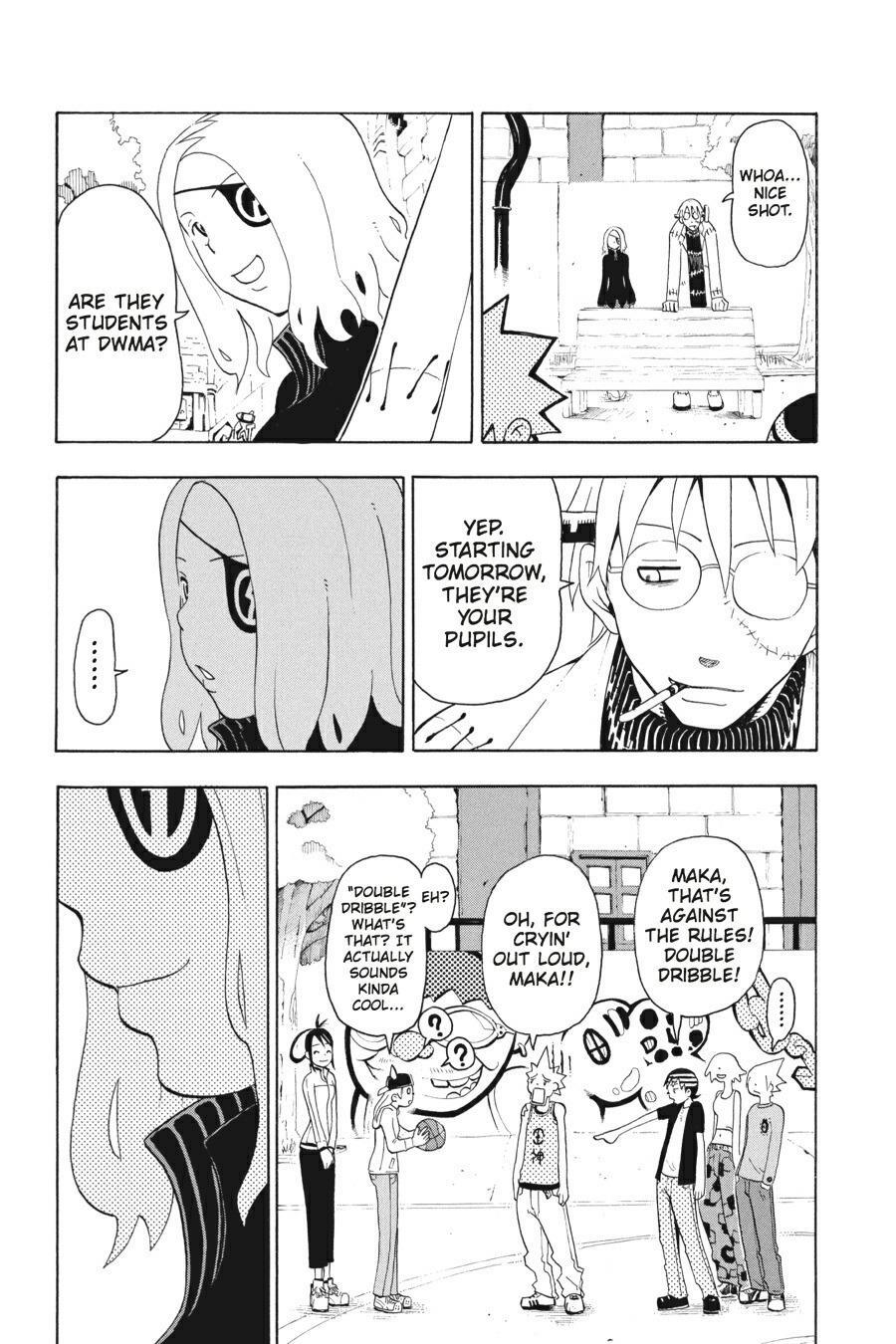 Read SOUL EATER Manga Online