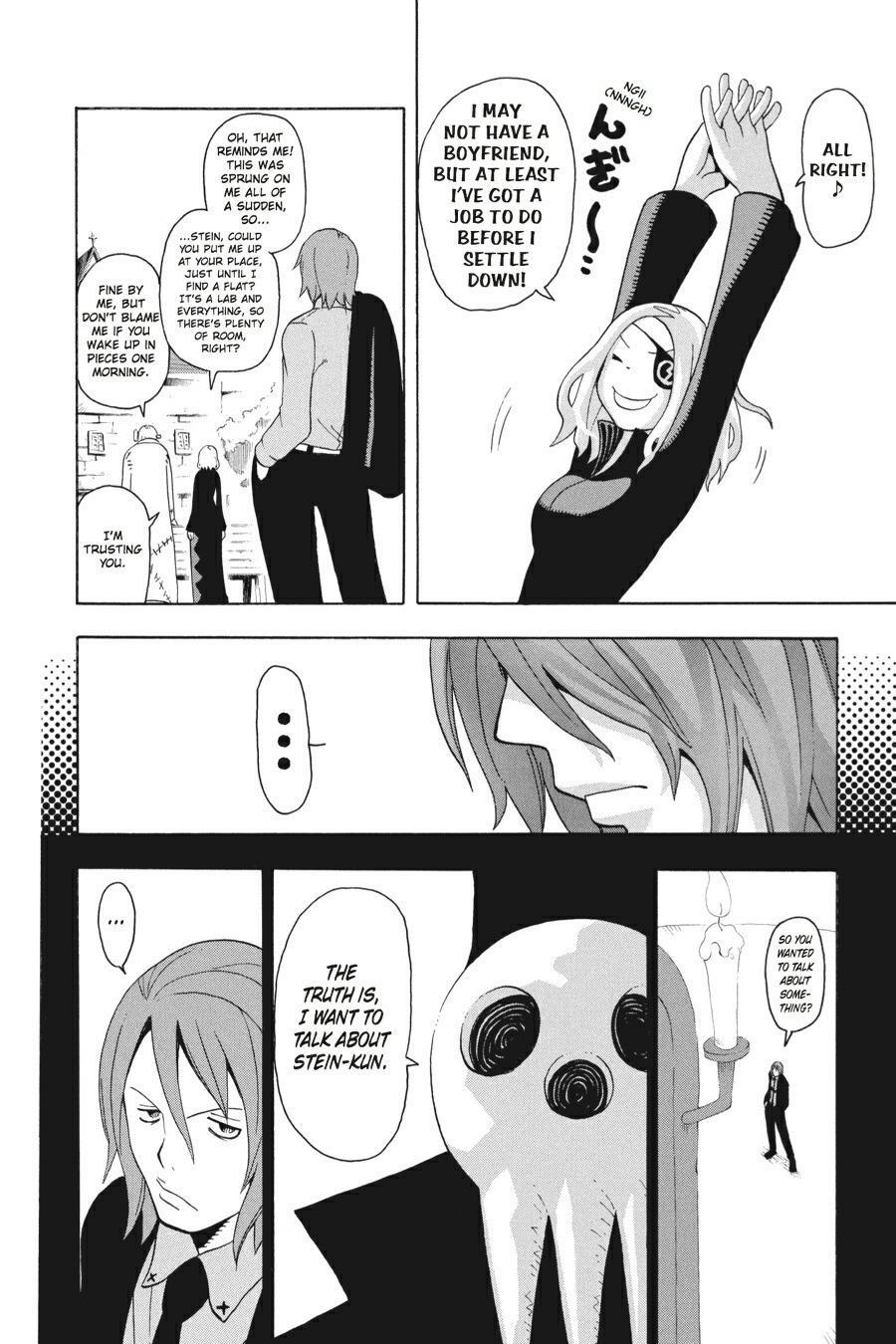 Read SOUL EATER Manga Online
