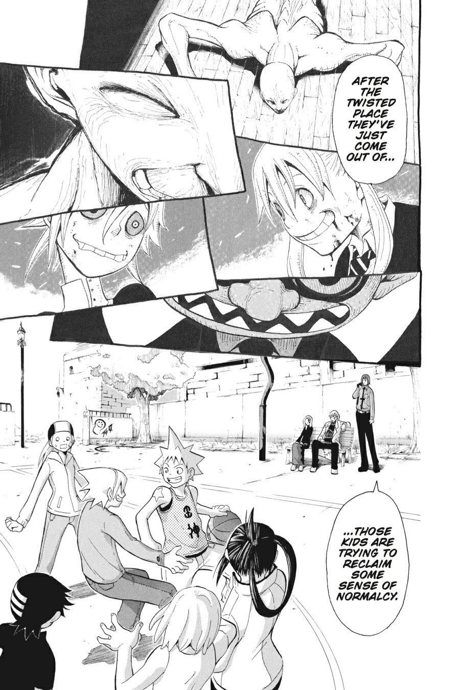 Read SOUL EATER Manga Online