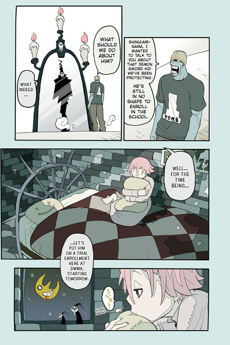 Read SOUL EATER Manga Online